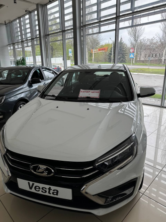 LADA Vesta Comfort | Официальный дилер Автодом | Нулевое То в подарок Донецк