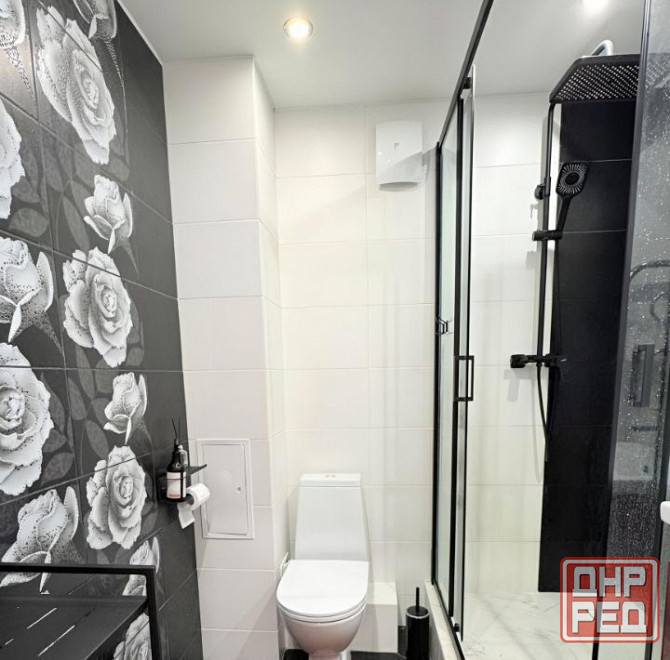 Сдам уютную двухкомнатную квартиру в Калининском районе, ориентир бульвар Шахтостроителей. Донецк - изображение 3