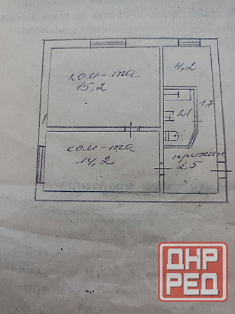 Аренда 2к , Совколония. Макеевка - изображение 6