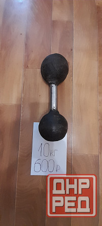 Гантели 600 руюлей Донецк - изображение 3