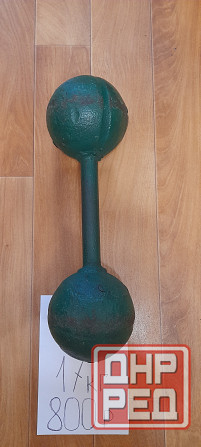 Гантели 600 руюлей Донецк - изображение 2