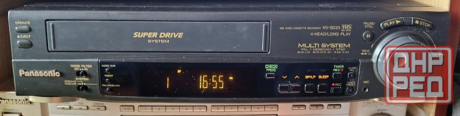 Видеомагнитофон panasonic nv-sd25 Донецк - изображение 1