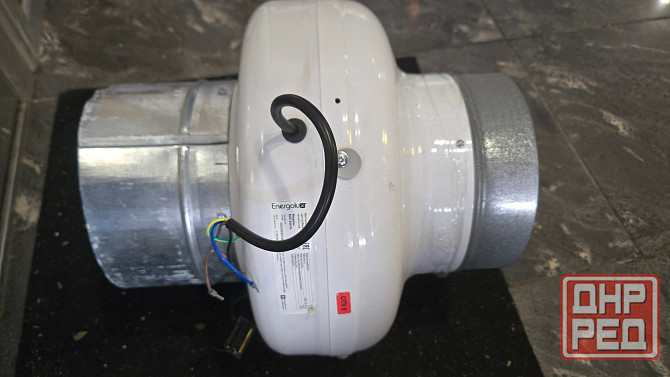 Продаётся центробежный канальный вентилятор Energolux SDC 200 XL Донецк - изображение 2