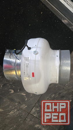 Продаётся центробежный канальный вентилятор Energolux SDC 200 XL Донецк - изображение 5