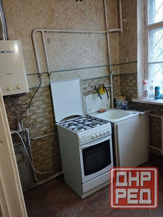 Продается 2-комн. квартира, 46 м², 1/2 кирп. дома | мкр. Азотный, Куйбышевский р-н Донецк - изображение 6