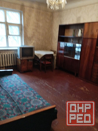 Продается 2-комн. квартира, 46 м², 1/2 кирп. дома | мкр. Азотный, Куйбышевский р-н Донецк - изображение 1