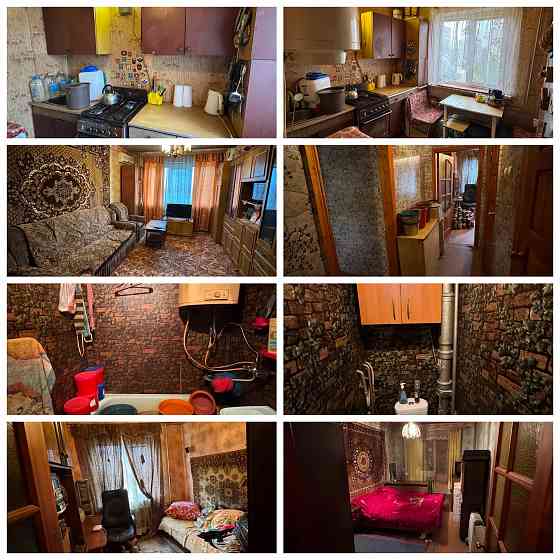 Срочно 3-х комнатная кв. м-н Калининский 6/9 Макеевка