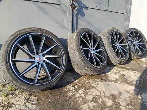 Продам литые диски Vossen CVT, 17 радиус Шахтерск