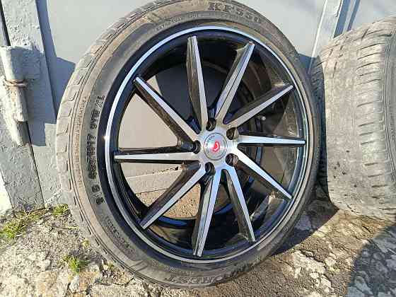 Продам литые диски Vossen CVT, 17 радиус Шахтерск