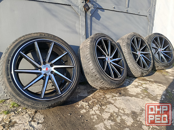 Продам литые диски Vossen CVT, 17 радиус Шахтерск - изображение 1