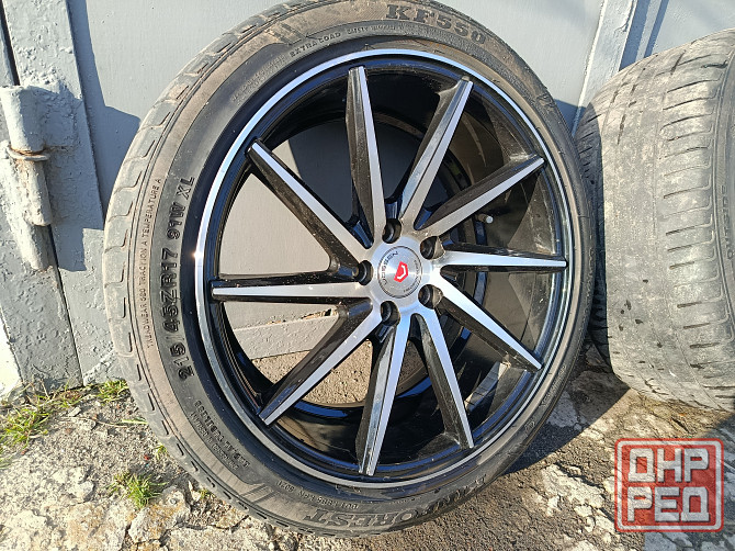 Продам литые диски Vossen CVT, 17 радиус Шахтерск - изображение 2