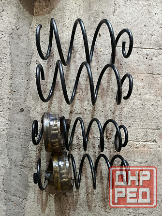 Продам пружины Lesjofors с заводским занижением Шахтерск - изображение 1