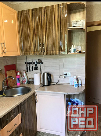 продам 1-комнатную с хорошим ремонтом, Текстильщик Донецк - изображение 1