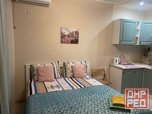 Сдается 1к квартира с посуточной арендой в Петровском районе Донецк - изображение 2