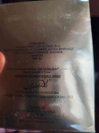 Salvador Dali Le roy soleil extreme, 100 ml( из личной коллекции) Донецк