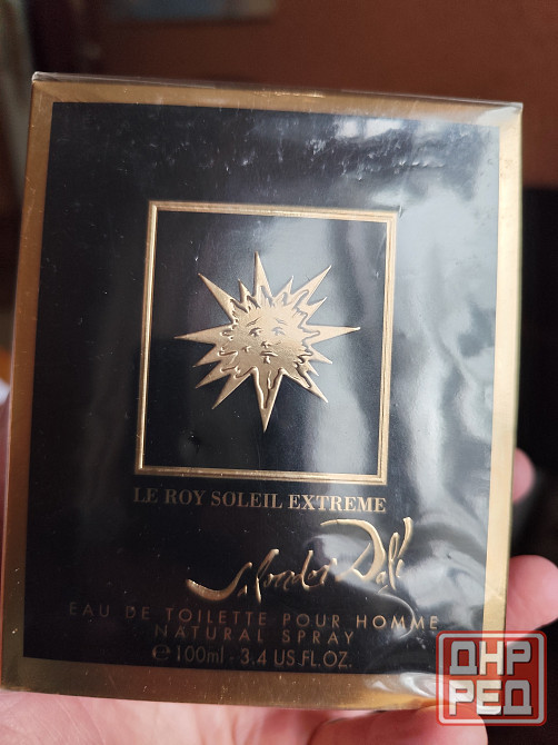 Salvador Dali Le roy soleil extreme, 100 ml( из личной коллекции) Донецк - изображение 1