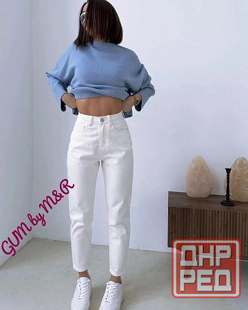 Джинсы женские размер 25 (40) Макеевка - изображение 1