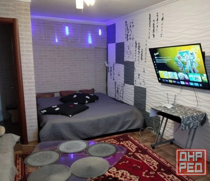 Сдам 1-к квартиру на Зеленом Макеевка - изображение 1