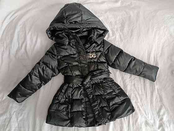 Куртка для девочки рост 110-116 Макеевка