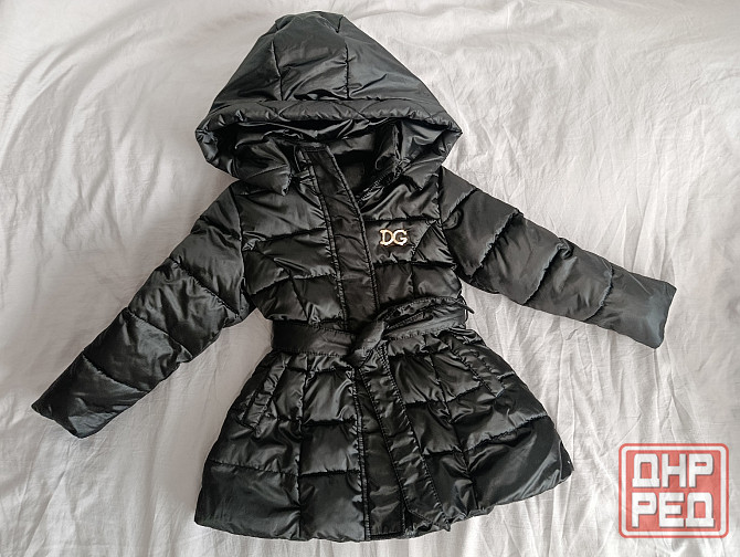 Куртка для девочки рост 110-116 Макеевка - изображение 1