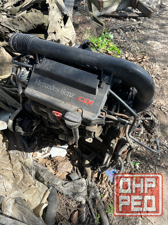 Двигатель мерседес вито 638 Макеевка - изображение 1