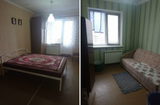 Сдам 3-к квартиру на Зеленом Макеевка