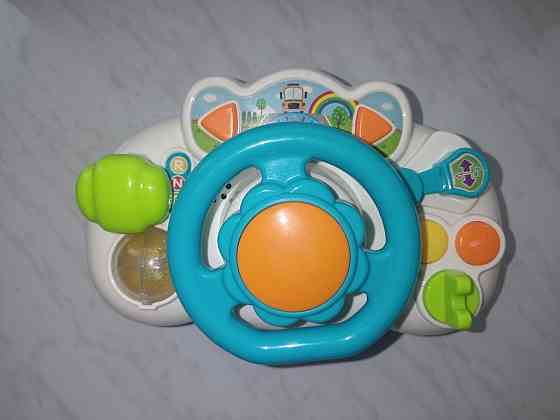 Детский руль игрушка Макеевка