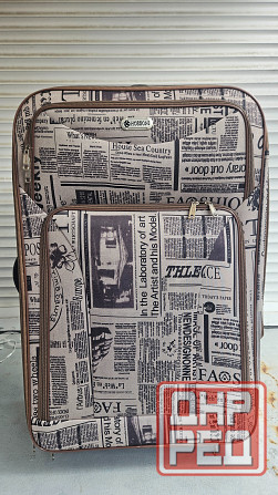 Продам новый чемодан Донецк - изображение 1