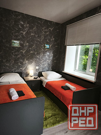 Сдам 2х комнатную квартиру посуточно со свежим ремонтом в Петровском районе. Площадь Ленина Донецк - изображение 3