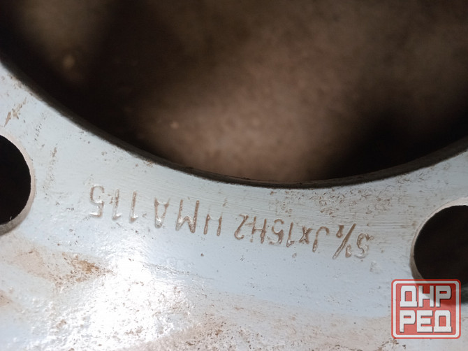 Продаю диск колёсный р 15 на мерседес спринтер,6 отверстий Донецк - изображение 3