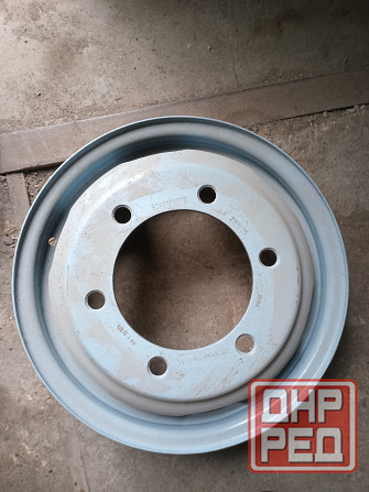 Продаю диск колёсный р 15 на мерседес спринтер,6 отверстий Донецк - изображение 1