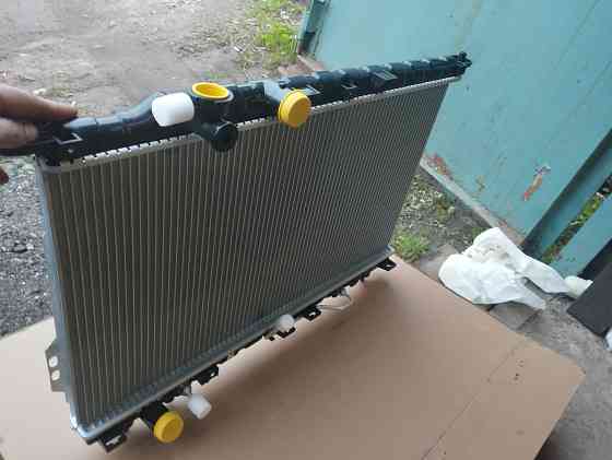 Радиатор охлаждения двигателя Hyundai Донецк