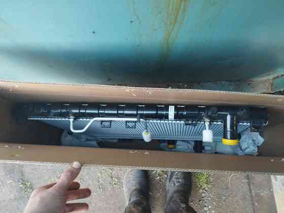 Радиатор охлаждения двигателя Hyundai Донецк