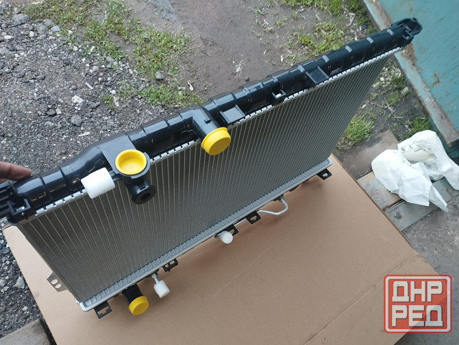 Радиатор охлаждения двигателя Hyundai Донецк - изображение 6