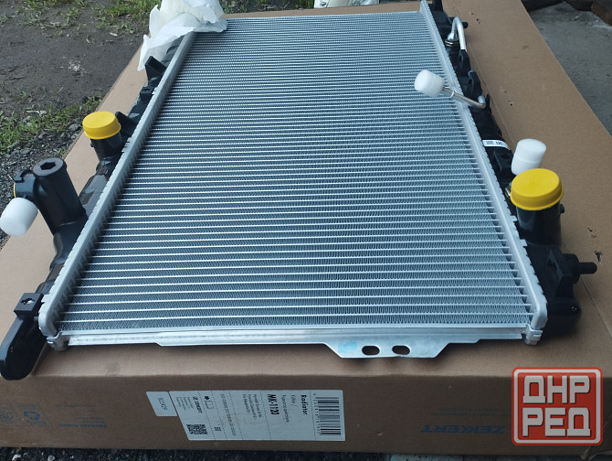 Радиатор охлаждения двигателя Hyundai Донецк - изображение 8