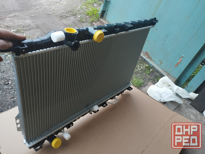Радиатор охлаждения двигателя Hyundai Донецк - изображение 4