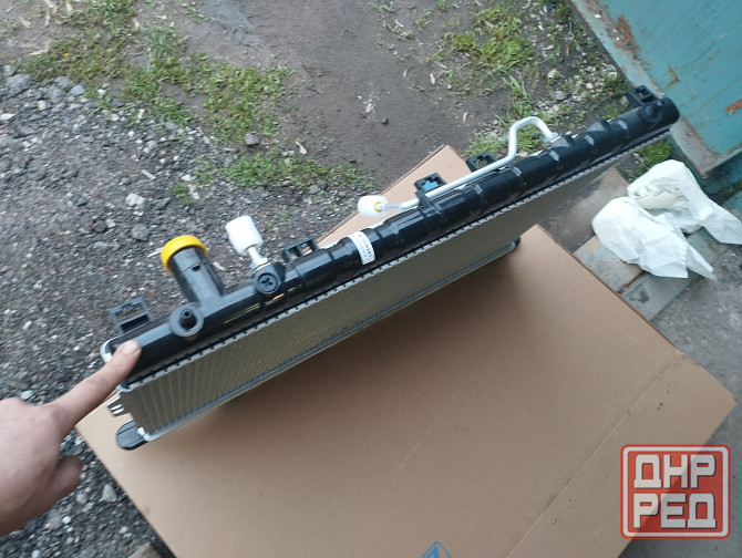 Радиатор охлаждения двигателя Hyundai Донецк - изображение 7