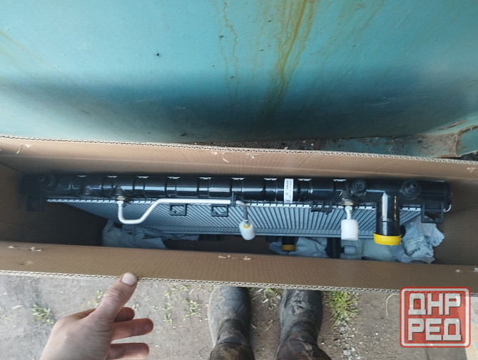 Радиатор охлаждения двигателя Hyundai Донецк - изображение 2