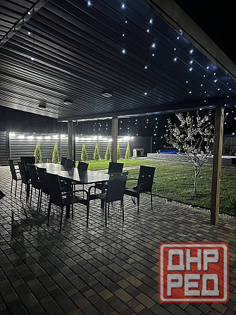 Сдается под посуточную аренду 2х этажный дом со всеми удобствами. Баня, бассейн. Левобережный район Мариуполь - изображение 4