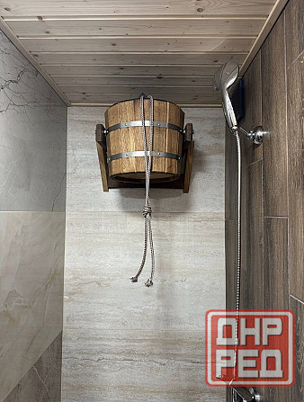 Сдается под посуточную аренду 2х этажный дом со всеми удобствами. Баня, бассейн. Левобережный район Мариуполь - изображение 7