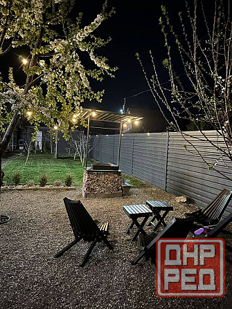 Сдается под посуточную аренду 2х этажный дом со всеми удобствами. Баня, бассейн. Левобережный район Мариуполь - изображение 2