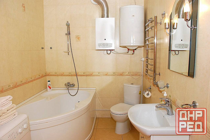 Приморский район. Сдается хорошая 1к квартира с ремонтом посуточно Мариуполь - изображение 8