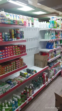 Продам торговые металлические стеллажи Донецк