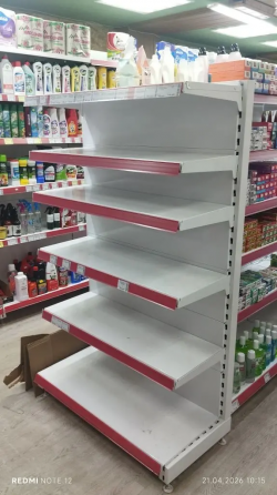 Продам торговые металлические стеллажи Донецк