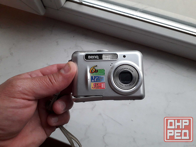 Цифровой фотоаппарат benq C630 Донецк - изображение 2