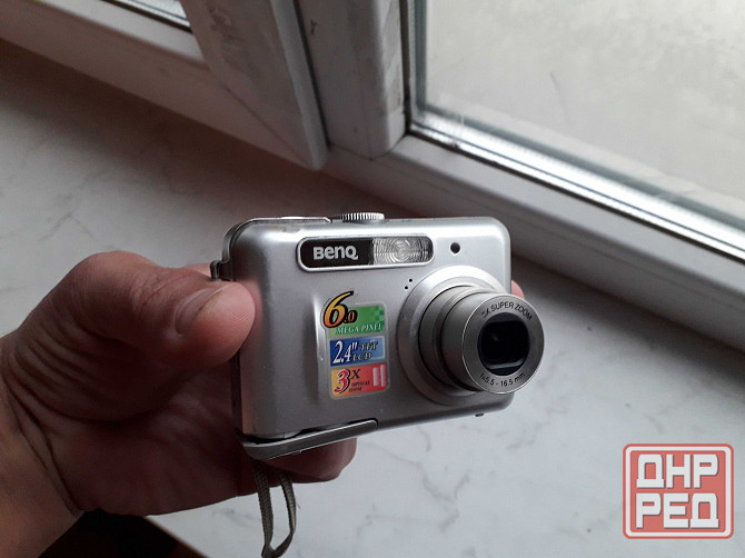 Цифровой фотоаппарат benq C630 Донецк - изображение 1