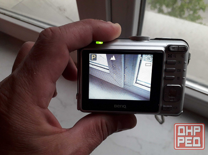 Цифровой фотоаппарат benq C630 Донецк - изображение 3