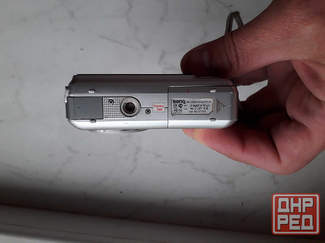 Цифровой фотоаппарат benq C630 Донецк - изображение 6