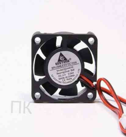 Вентилятор (кулер) Brushless Gda4010 40x40x10 c Напряжением Питания 12 Вольт Для 3d Принт - арт:9854 Запорожье