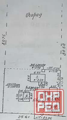 Продаётся земельный участок с ветхим строением Донецк - изображение 2